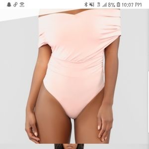 Hello sir bodysuit from Fashion nova